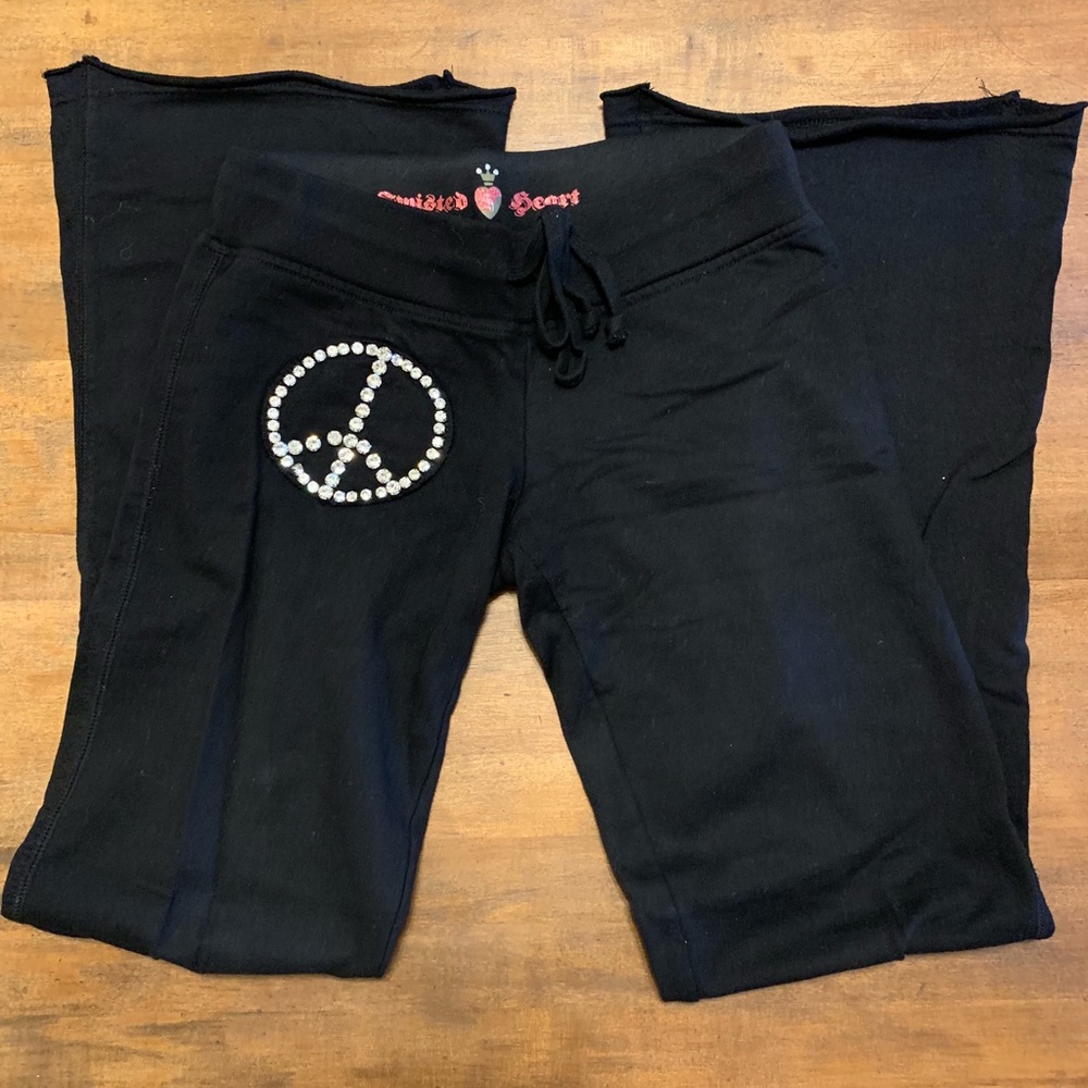 Twisted Heart Sweatpants